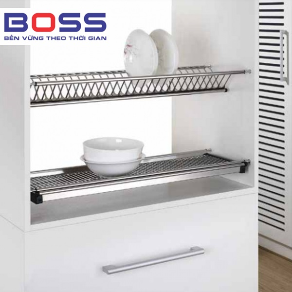GIÁ BÁT CỐ ĐỊNH DẠNG V BỘ 2 TẦNG BOSS BL 8119